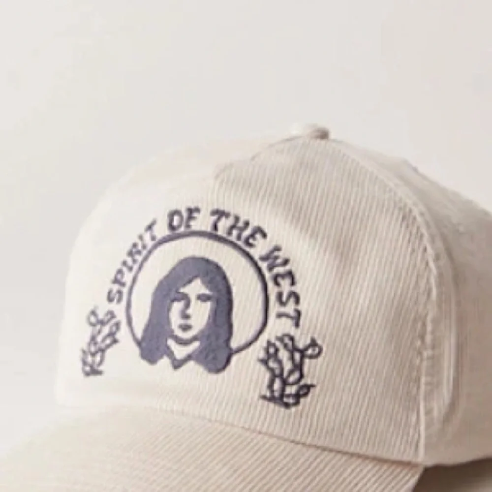 Free People X Spirit of the West Cream Cap New